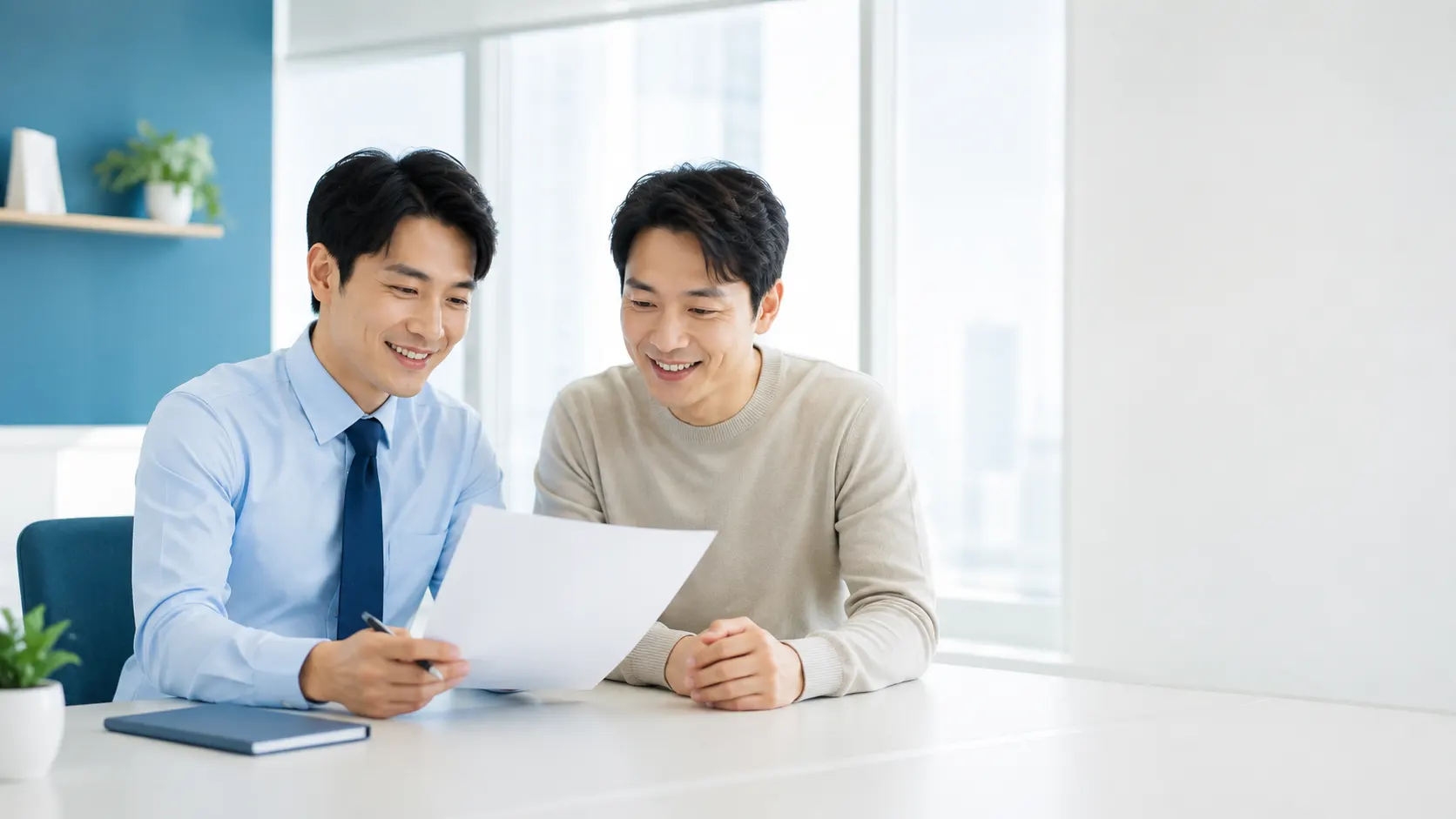 채무통합대출 상담 안내 이미지